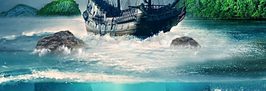 Adobe Photoshop CS6 Tutorial: Create Amazing Underwater Scene From Lorelei Legend – Photo Manipulation