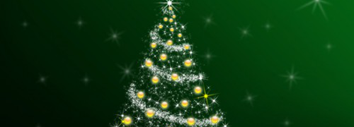 Adobe Photoshop Christmas Tutorial Day # 2 : Amazing Illustration Of The Christmas Tree