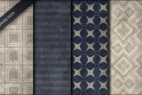 90+ Blue and beige seamless grunge patterns