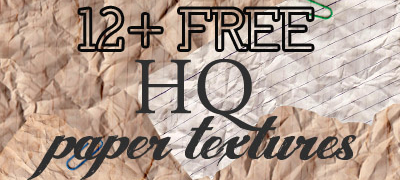 13 Crumpled Paper Textures