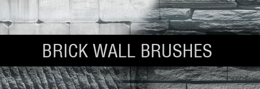 Walls and Bricks: 11 Brick Wall Brushes