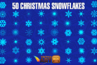 Christmas is coming earlier this year: 130+ Snowflake Vectors