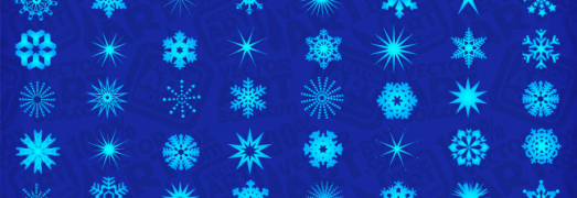 Christmas is coming earlier this year: 130+ Snowflake Vectors