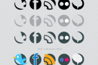 More Icons: Nice Set Of Social Icons For Your Future Design