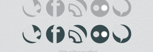 More Icons: Nice Set Of Social Icons For Your Future Design