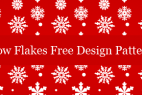 Snowflake Pattern for Photoshop and Illustrator