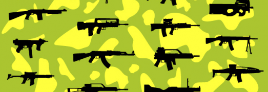 Vector Weapon Silhouettes