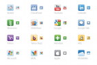 Vector Social Media Icons For Web Designers