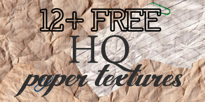 13 Crumpled Paper Textures