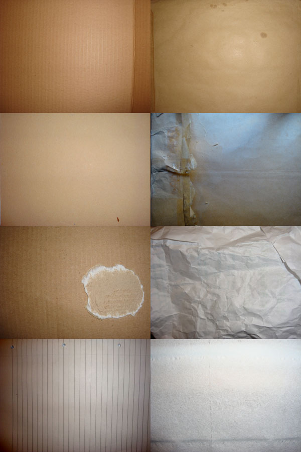 Various Paper Textures For Your Designs