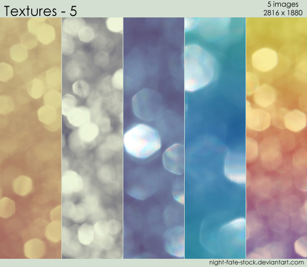 20 Amazing Bokeh Textures for your designs
