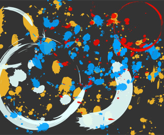 Splatter And Stain Brushes For Photoshop CS3