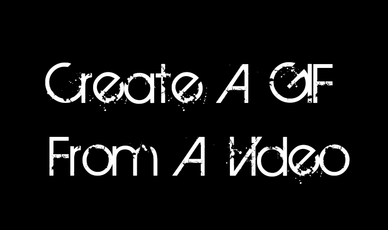 Adobe Photoshop CS6 Tutorial: Create A GIF From A Video