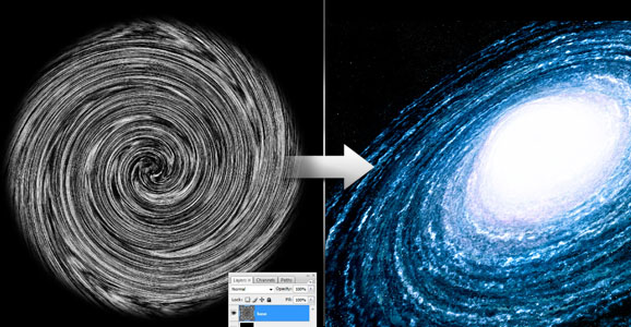 Adobe Photoshop Space Tutorial: How To Create Realistic Galaxy